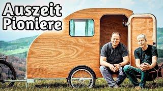 i:Woody - Der erste Profi Fahradwohnwagen. Neuer Trend oder nur für Individualisten? Fahrradcampen!