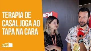 Terapia de Casal joga ao Tapa Na Cara - RFM no Rock in Rio