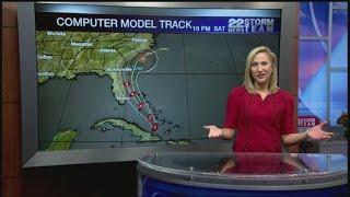 How do hurricane forecast models work?