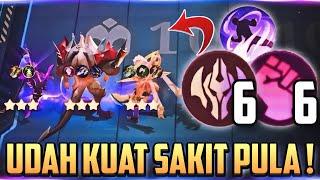 KADAL IMMORTAL WRESTLER + YUKI 3  COMBO MAGIC CHESS TERKUAT TERBARU