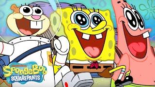 SpongeBob Returns To Kamp Koral! ️ | "Kreepaway Kamp" Full Scene | @SpongeBobOfficial