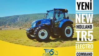 New Holland TR5 Electro Command Traktörmetre [S03 E01] [Konya Tarım 2019]