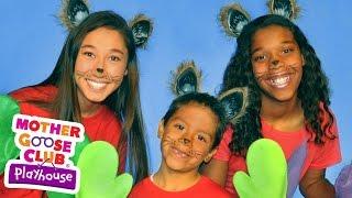 Three Little Kittens | Mother Goose Club Playhouse Kids Videos