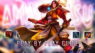 SMITE PRO GUIDE: How to play Amaterasu at TOP LEVEL! - Tips, Builds, and More