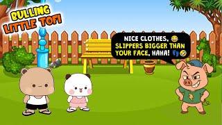 Bad Kid Bullies Little Tofi  | Will Anyone Help?| #BDL627 | bubu dudu lublife
