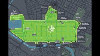 Melbourne's Free Tram Zone - Public Transport Victoria Help