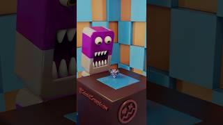 🟪 𝐃𝐈𝐀𝐌𝐎𝐍𝐃 𝐄𝐀𝐓𝐄𝐑 🟪 #animation #3danimation #cuboidcreepshow