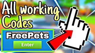 [NEW RELEASE!] CLICKING CHAOS! ALL WORKING TWITTER CODES! MYTHICAL PETS! INSANITY CLICKER! ROBLOX