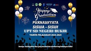 Pelepasan Siswa-siswi UPT SDN Bukir