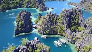 Drone Paradise - Coron, Palawan [4K]