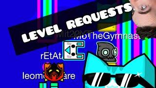 Geometry Dash: Epic Fails & Community Chaos!  (Level Request Marathon!)