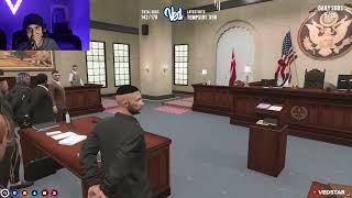 "I'VE LOST MY WHISKEY" - HOLMES HOTMICS DURING COURT | NoPixel RP | Mandem