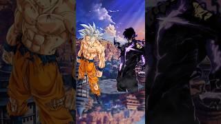 Goku vs sung jinwoo (manga) #goku #dbs #sololeveling #sungjinwoo