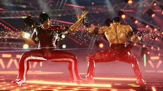 Crazy Law Mirror Azhar Vs Mr Wolvorine Law -Tekken 8