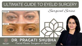 WHAT IS EYELID SURGERY / BLEPHAROPLASTY ? II Dr Pragati Shubha