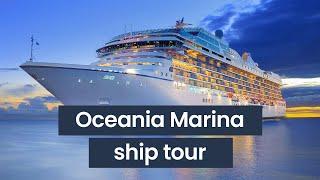 Oceania Marina Ship Tour | Panache Cruises