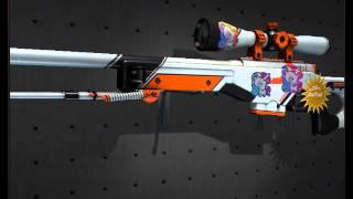 StatTrak™ AWP  Азимов