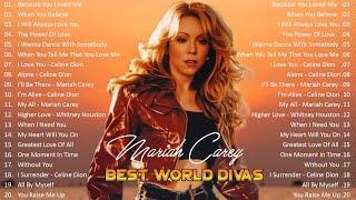  Divas Forever: Iconic Songs of Celine, Whitney, and Mariah in 2024 