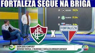 FLUMINENSE X FORTALEZA LEÃO SEGUE NA LUTA PELO TITULO BRASILEIRO 2024