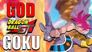 Could GOD GT Goku Have Beaten Beerus?