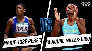 Marie-José Pérec   Shaunae Miller-Uibo - 400m | Head-to-head