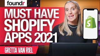 Top 6 Shopify Apps 2021 | Ecommerce UPDATE w/Gretta Van Riel