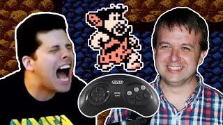 Matei Playing Flintstones and Krikkz Joyzz Controllers | Red Cow Arcade