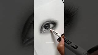 Realism with Pencils️️ Pencil Sketch #charcoaldrawing #drawingtutorial #art #viral #eyedrawing