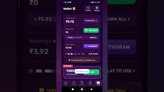 New Gaming App Free Cash Withdrawal Live Proof /)in Kannada PaytmCash #kannada #paytm #earningapp