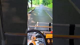 Веломобиль. Катаемся по набережной. Парк Горького / Velomobile #москва #велосипед #веломобиль