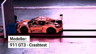 911 GT3, Crashtest