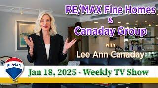 RE/MAX Fine Home & Canaday Group -  Jan 18, 2025 TV Show  ‍️  🫵    orangecountyrealestate 