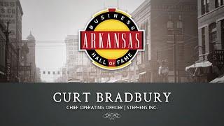 Curt Bradbury: 2023 Arkansas Business Hall of Fame