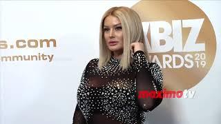 Julie Cash 2019 XBIZ Awards Red Carpet Fashion