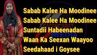 HIBO NUURA SABAB KALEE HAMODINEE LYRICS