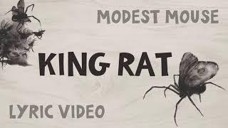 Modest Mouse – King Rat (Lyric Video)