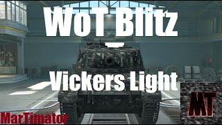 VICKERS LIGHT 105: The Best Light?! | WoT Blitz