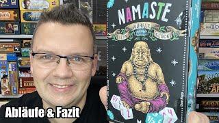 Namaste (Moses Verlag) - ab 8 Jahren - hui ist das ein gutes Würfelspiel bzw. Roll & Write