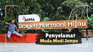 SRAGEN HARMONI HIJAU | TAMAN HUTAN KOTA YANG MEMPESONA