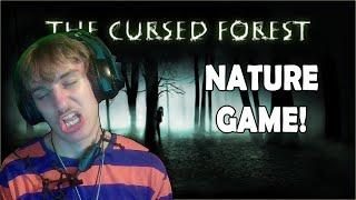 THIS IS INDEED RELAXING! LAZOREFFECT PLAYS THE CURSED FOREST! #GAMING