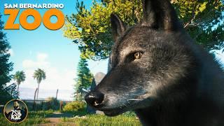 Building a Wolf Wood in Franchise Mode! | San Bernardino Zoo | Planet Zoo