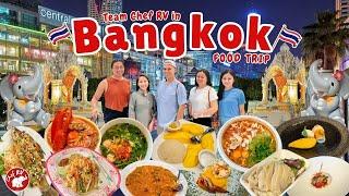 ₱100 to ₱6,000 BANGKOK FOOD TRIP 2024 with Team Chef RV