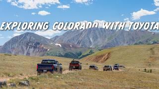 Off-Road Adventure in Colorado with Toyota & Destination Outdoor