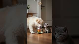 Bubu Drinks From the Fish Bowl!? Lala Can’t Believe It 