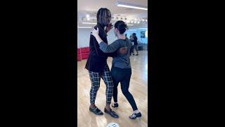 Carolina |  | Private Class: Last Dance | Dr Kizomba Studios! #shorts