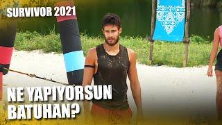 ACUN ILICALI, BATUHAN'A KIZDI! | Survivor 2021