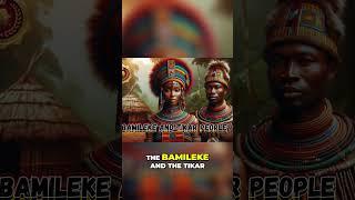 Cameroon's Bamileke & Tikar: Discovering African Roots Through DNA #africa   #shortvideo