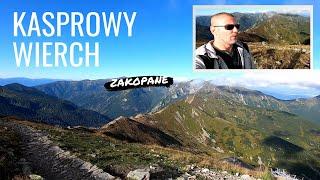 KASPROWY WIERCH (1987 m), ZAKOPANE |PIĘKNE WIDOKI NA GÓRY |POLSKIE GÓRY #8 |RobDriveVlog