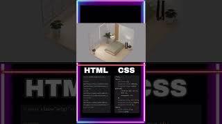 create 3d room animation with html & css | 3d animation effects #html #css #rccodex