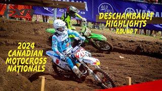 2024 Canadian Motocross Nationals | Round 7 - Deschambault Highlights